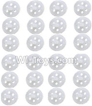 Cheerson CX-33W CX-33S Parts-04-02 Main gear(24pcs),Cheerson CX-33W CX-33S RC Drone Quadcopter Spare parts,5.8G real-time image transmission aerial aircraft accessories